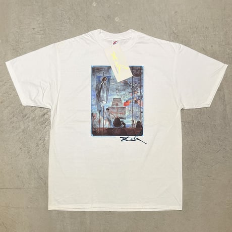 1990's JERZEES Salvador Dali Printed Tee Deadstock