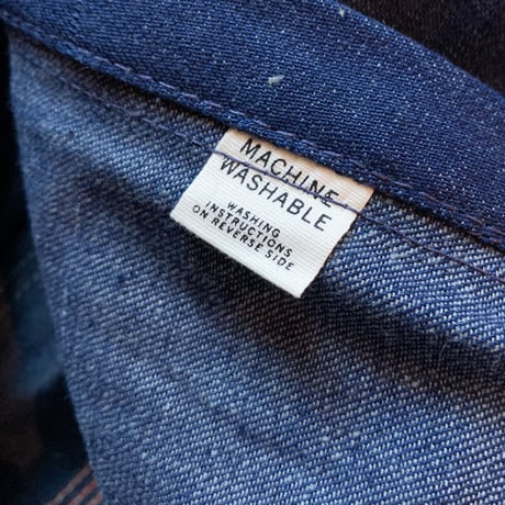 1960's BLUE BELL Denim Painter Pants Deadstock