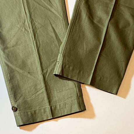 1940's US.ARMY M-43 Field Trousers Deadstock