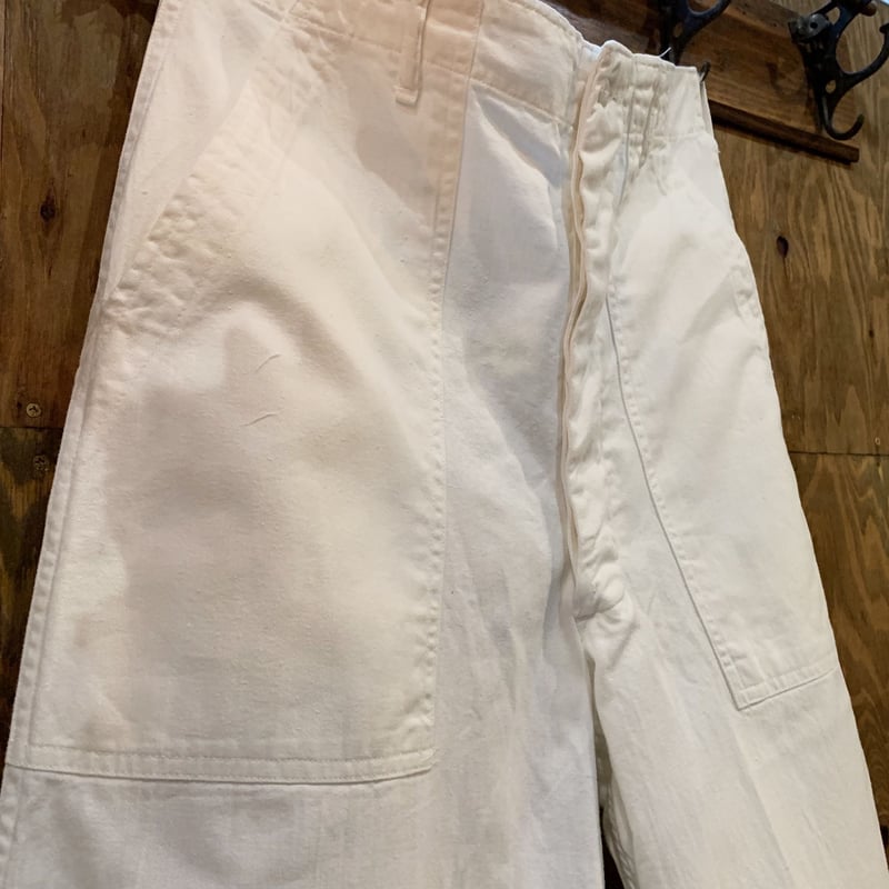 パンツ 60s us army food handler trousers 60s US ARMY Foodhandler Trousers