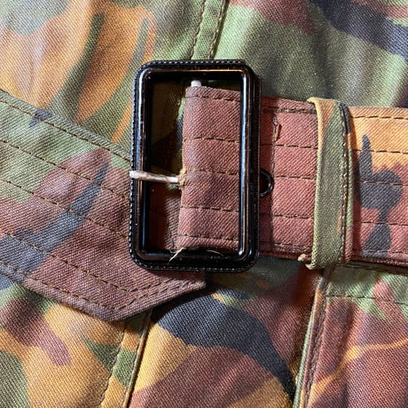 1980's Barbour DPM Oiled Jacket 1st Model