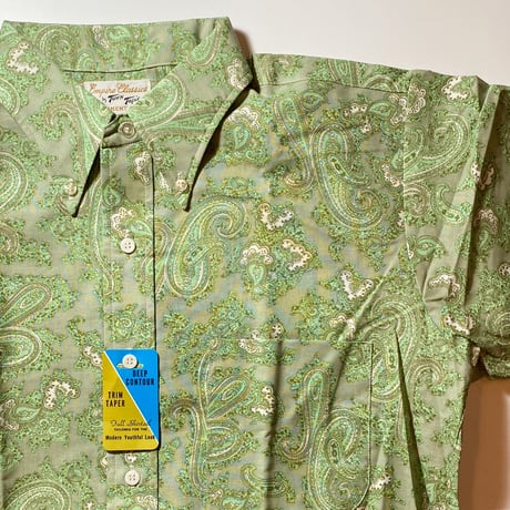 1960's TOWN TOPIC S/S Shirt Deadstock