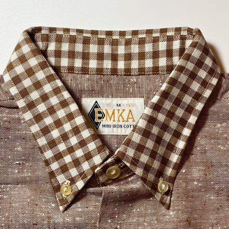 1960's〜 EMKA S/S Shirt Deadstock