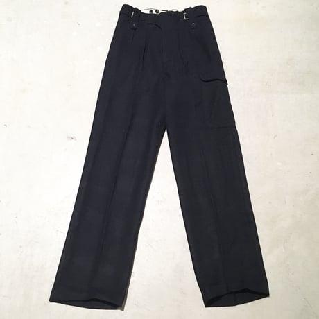 1950〜60's Royal Navy Wool Trousers Deadstock