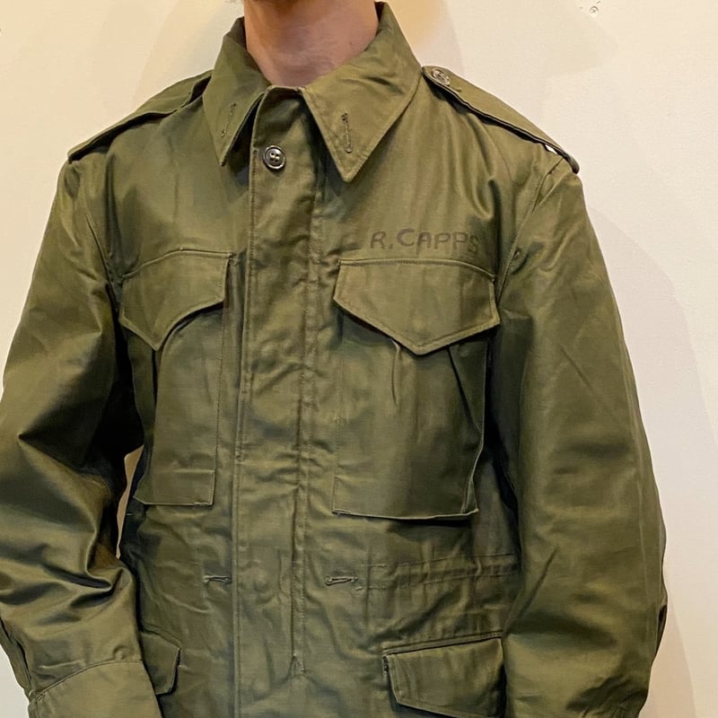 1950's USMC M-51 Field Jacket | Unwave