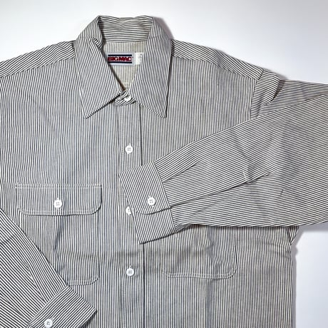 1980's BIG MAC Hickory L/S Shirt Deadstock
