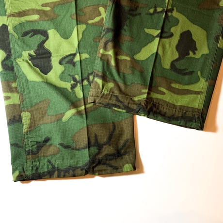 1960's US.ARMY ERDL Jungle Fatigue Trousers Deadstock
