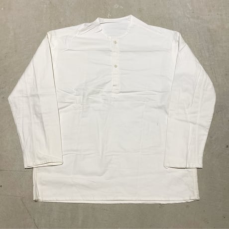 1970's〜 Russian Military Sleeping Shirt Deadstock