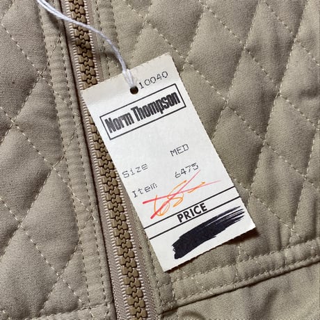 1990's Willis&Geiger Safari Hunter Photographer Vest Deadstock