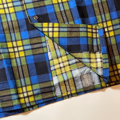 1960's SEARS Flannel L/S Shirt Deadstock
