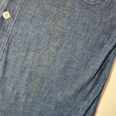 1950's HOMESTEADER Chambray L/S Shirt