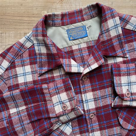 1970's PENDLETON Wool L/S Shirt