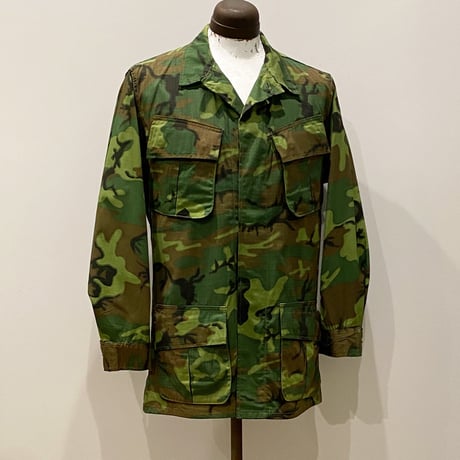 1960's US.ARMY ERDL Jungle Fatigue Jacket Deadstock