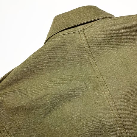 1950's British Army Green Denim Jacket