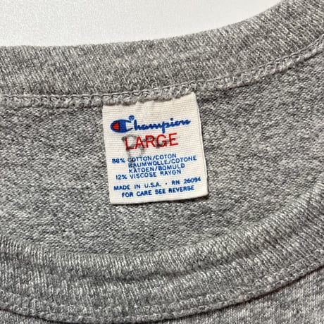 1980's Champion Printed Tee