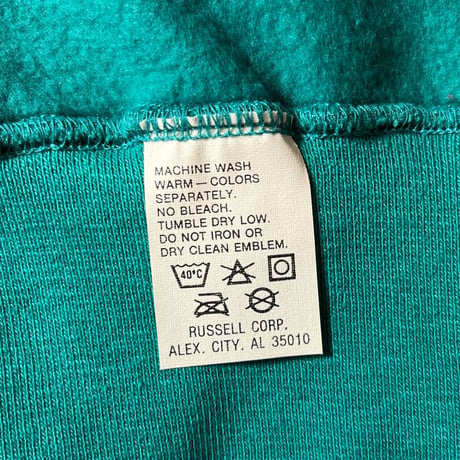 1980's L.L.Bean×RUSSELL Sweat Blouson Deadstock