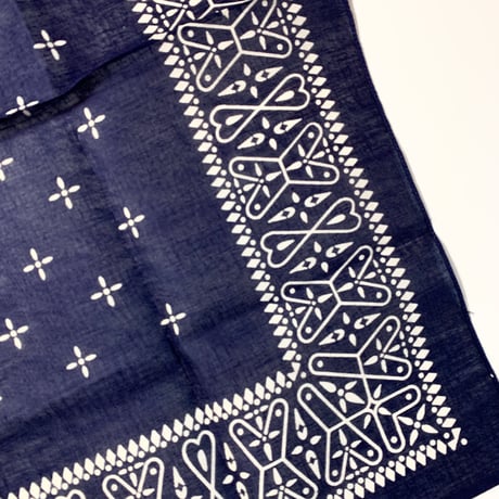 1960's WASHFAST COLORS Bandana Deadstock