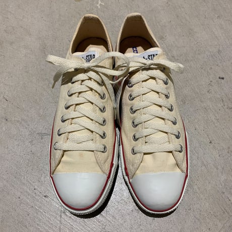 1990's CONVERSE ALL STAR Low Deadstock