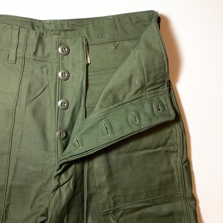 1970's US.ARMY Utility Trousers Deadstock