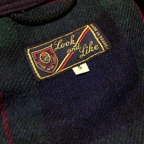 1970's Look and Like Wool Jacket