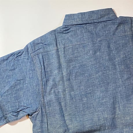 1960's Unknown Chambray L/S Shirt Deadstock