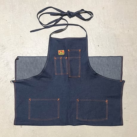 1960's BEN DAVIS Denim Apron Deadstock