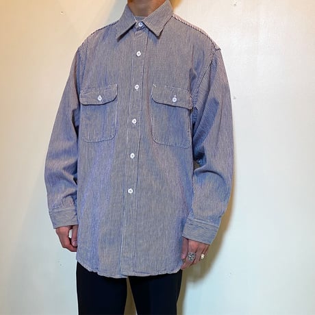 1970's BIG MAC Hickory L/S Shirt