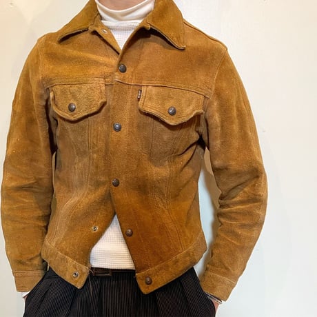 1960〜70's Levi's Suede 3rd Jacket