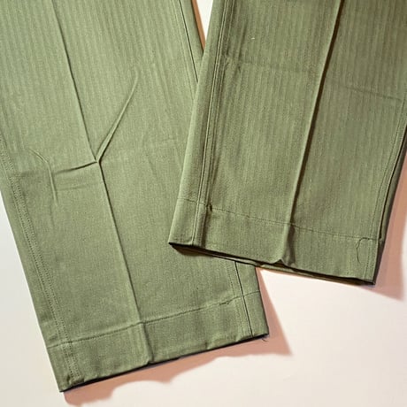 1940's USMC P-41 Herringbone Trousers Deadstock