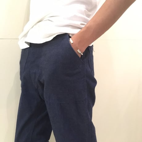 1980's US.NAVY Denim Trousers