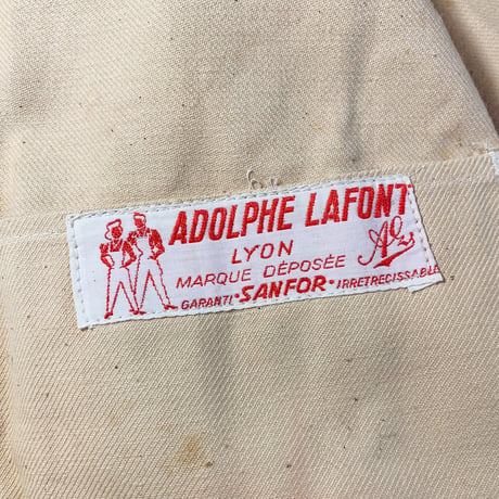 1940〜50's ADOLPHE LAFONT Cotton Jacket Deadstock
