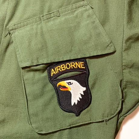 1970's US.ARMY Jungle Fatigue 4th Jacket Deadstock