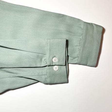 1950's Guymont Rayon L/S Shirt Deadstock