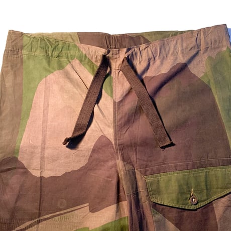 1940's British Army SAS Brush Pattern Over Trousers Deadstock