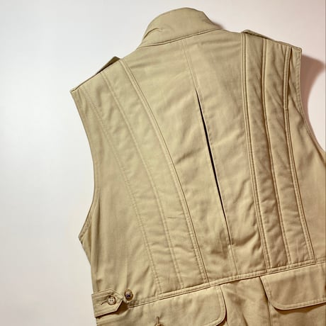 1990's Willis&Geiger Safari Hunter Photographer Vest Deadstock