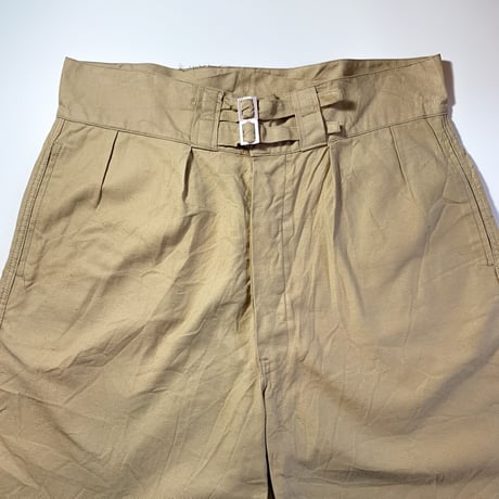 1970's〜 Italy Military Gurkha Short Pants