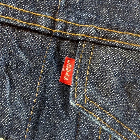 1970's〜 Levi's 70505 Denim Jacket