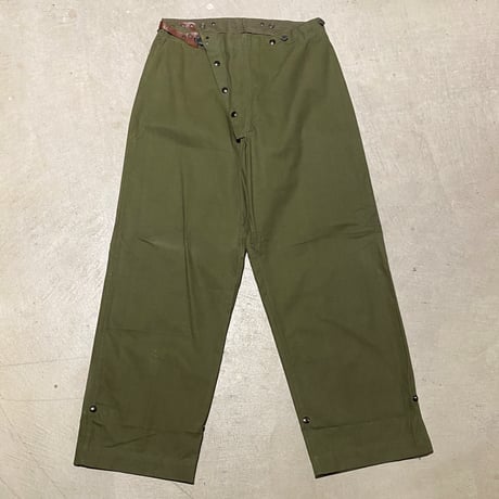 1940's〜 US.Military Fireman Pants Deadstock