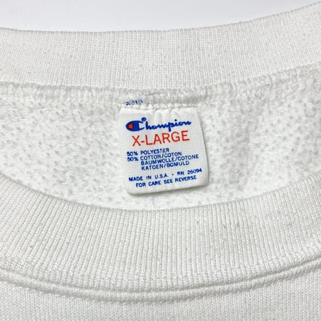 1980's Abercrombie&Fitch×Champion Sweat
