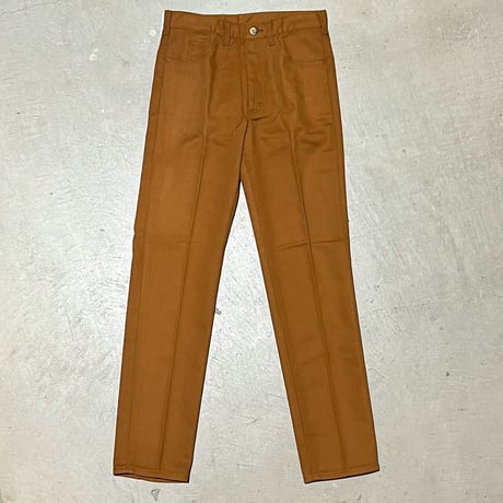 1970's〜 Lee Leens Tapered Pants Deadstock