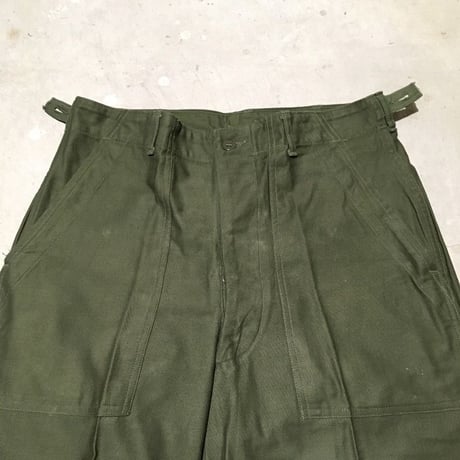 1960's US.ARMY Utility Trousers Deadstock