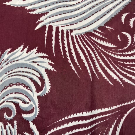 1950's〜 Unknown Rayon Scarf
