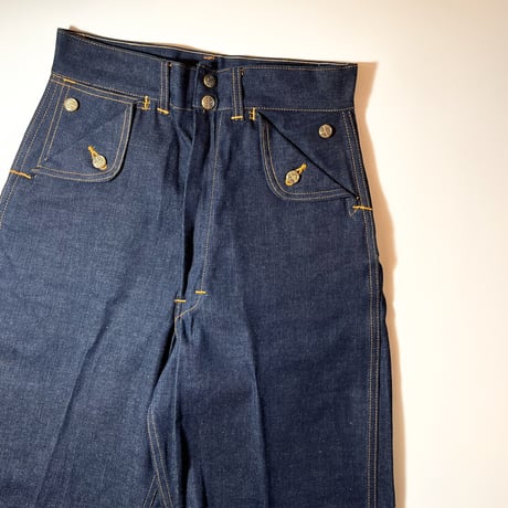 1950's HEAD LIGHT Denim Trousers Deadstock