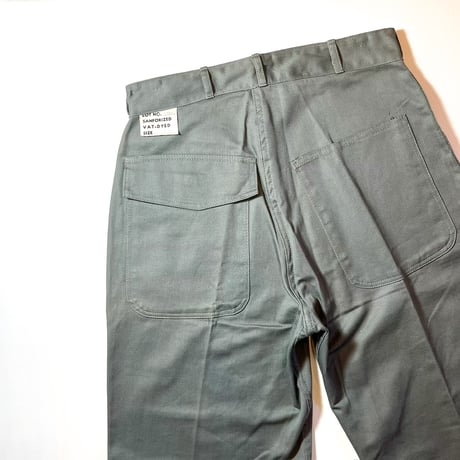 1960's USAF Type Cotton Trousers Deadstock