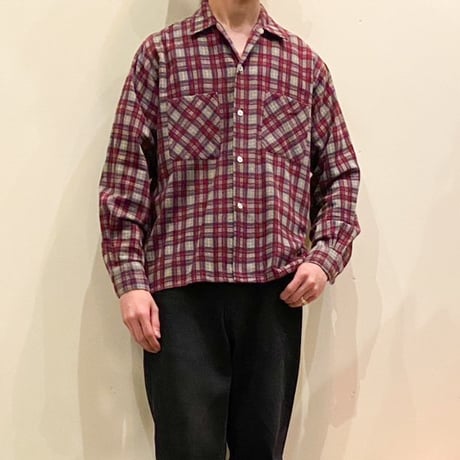 1960's Sears Flannel L/S Shirt