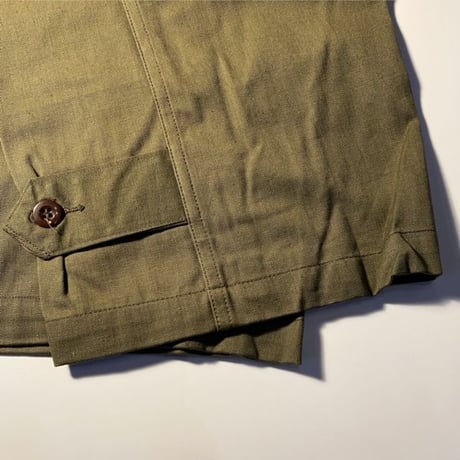 1950〜60's French Amry M-47 Herringbone Trousers Deadstock