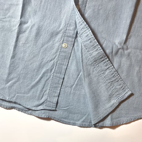 1990's L.L.Bean Chambray L/S Shirt Deadstock