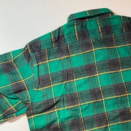 1960's Roomy Richard Heavy Flannel L/S Shirt Deadstock