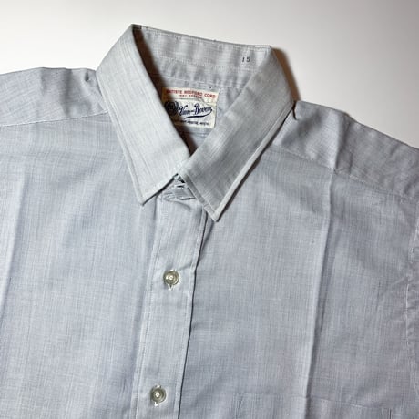 1960's Van Boven Inc. Tab Collar S/S Shirt Deadstock