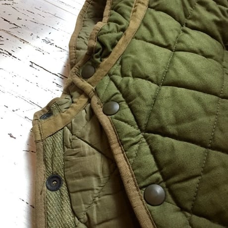 1950's French Army Quilting Jacket Deadstock